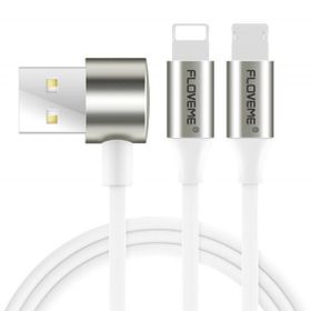 More TR Floveme 2 İn1 İphone 13-12 11 ve Micro Usb Kablo