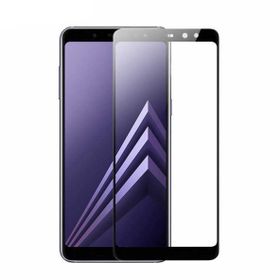 More TR Galaxy J8 Zore Kenarları Kırılmaya Dayanıklı Cam Ekran Koruyucu