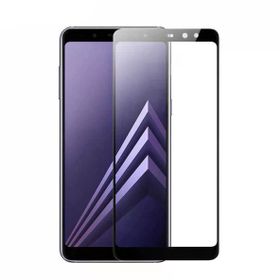 More TR Galaxy J8 Zore Kenarları Kırılmaya Dayanıklı Cam Ekran Koruyucu