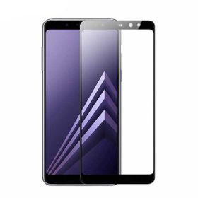 More TR Galaxy J8 Zore Kenarları Kırılmaya Dayanıklı Cam Ekran Koruyucu