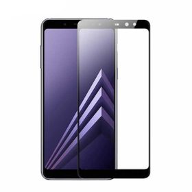 More TR Galaxy J8 Zore Kenarları Kırılmaya Dayanıklı Cam Ekran Koruyucu