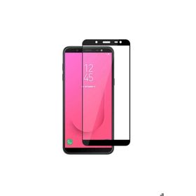 More TR Galaxy J8 Zore Kenarları Kırılmaya Dayanıklı Cam Ekran Koruyucu