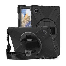 More TR Galaxy Tab A8 10.5 SM-X200 2021 Zore Defender Silikon Tablet Kılıfı