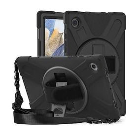 More TR Galaxy Tab A8 10.5 SM-X200 2021 Zore Defender Silikon Tablet Kılıfı