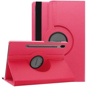 More TR Galaxy Tab S7 Fe Lte T737 T736 T733 T730 Zore Dönebilen Standlı Kılıf