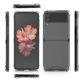 More TR Galaxy Z Flip 3 Zore Nitro Anti Shock Silikon Kılıf