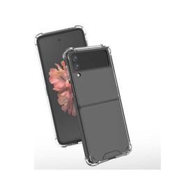 More TR Galaxy Z Flip 4 Zore Nitro Anti Shock Silikon Kılıf