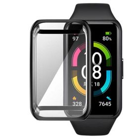 More TR Huawei Band 7 Zore Watch Gard 09 Silikon Akıllı Saat Koruyucu