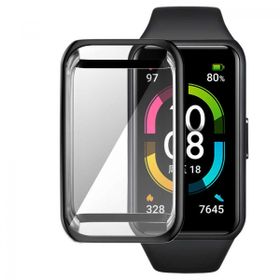 More TR Huawei Band 7 Zore Watch Gard 09 Silikon Akıllı Saat Koruyucu