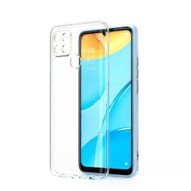 More TR Oppo A15 Zore Kamera Korumalı Süper Silikon Kapak Kılıf