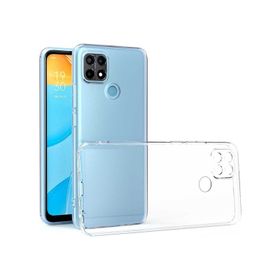 More TR Oppo A15 Zore Kamera Korumalı Süper Silikon Kapak Kılıf