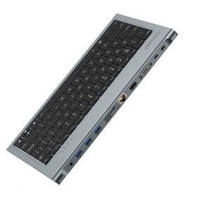 More TR QG-UH-11-2 Qgeem Type-C Hub Klavye
