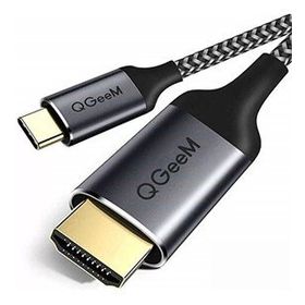 More TR Qgeem QG-UA09 Type-C To HDMI Kablo