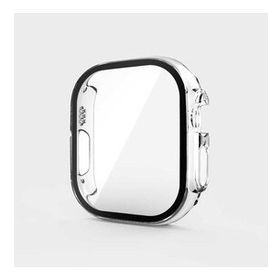 More TR Zore Watch Gard 13 Apple Watch 7 41 mm Şeffaf Kasa ve Ekran Koruyucu