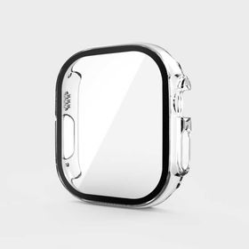 More TR Zore Watch Gard 13 Apple Watch 7 41 mm Şeffaf Kasa ve Ekran Koruyucu