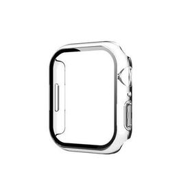 More TR Zore Watch Gard 13 Apple Watch 7 45 mm Şeffaf Kasa ve Ekran Koruyucu
