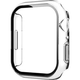 More TR Zore Watch Gard 13 Apple Watch 7 45 mm Şeffaf Kasa ve Ekran Koruyucu