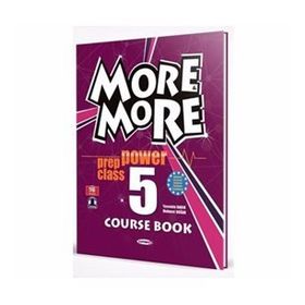 More&More 5 Power Course Book Kurmay Yayınları