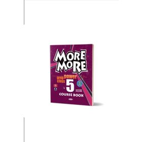 More&More 5 Power Course Book Kurmay Yayınları