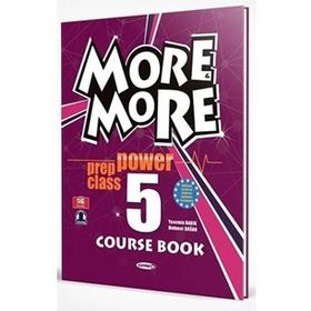 More&More 5 Power Course Book Kurmay Yayınları