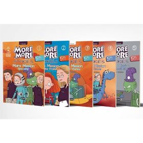 More&More 5 Stories Kurmay Yayınları