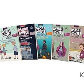 More&More 5 Stories Kurmay Yayınları