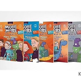 More&More 5 Stories Kurmay Yayınları