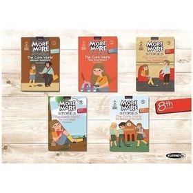 More&More 5 Stories Kurmay Yayınları
