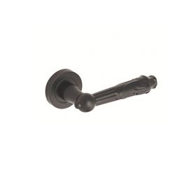 Morev Pars Mat Siyah Rozetli Oda Kapı Kolu