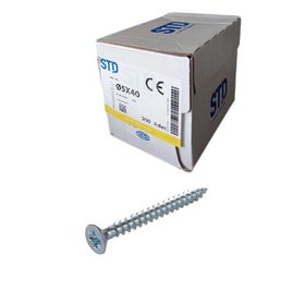 Morev STD 5x40 200 Adet Sunta Vidası