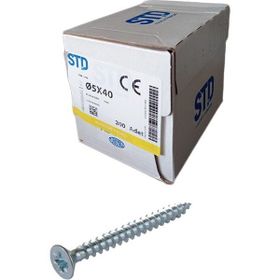 Morev STD 5x40 200 Adet Sunta Vidası