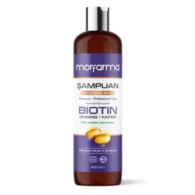 Morfarma Biotin+Ginseng+Kafein Profesyonel Bakım Şampuanı