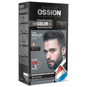 Morfose 1 Doğal Siyah Ossion Jel Boya