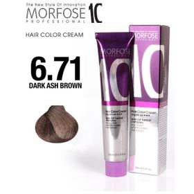 Morfose 10 100 ml / 6.71 Koyu küllü kahve Saç Boyası