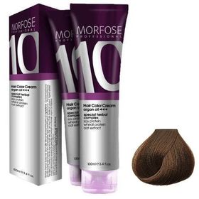 Morfose 10 100 ml / 7.74 Sıcak Kakao Saç Boyası