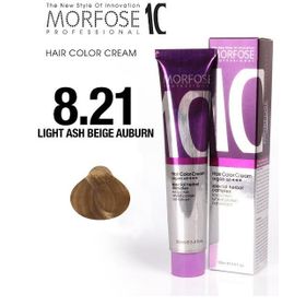 Morfose 10 100 ml / 8.21 Açık Kumral İrize Küllü Saç Boyası