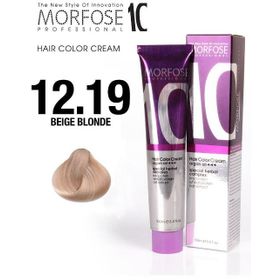Morfose 10 12.19 Bej Sarı 100 ml Saç Boyası