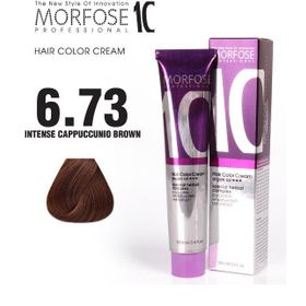 Morfose 10 6.73 Yoğun Kapuçino Kahve 100 ml Saç Boyası