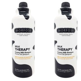Morfose 1000 ml 2 Adet Milk Therapy Şampuan