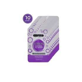 Morfose 10x25 ml Keratin Saç Maskesi