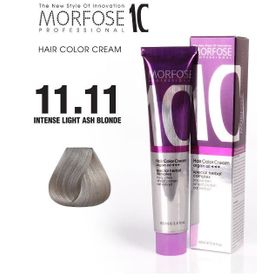 Morfose 11.11 Yoğun Açık Küllü Sarı 100 ml Saç Boyası