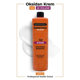 Morfose %12 40 Volume 1 lt Oksidan