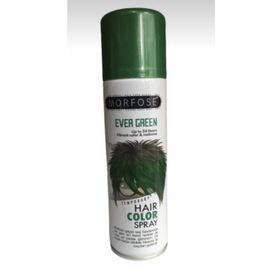 Morfose 150 ml Açık Yeşil Geçici Renkli Boya Saç Spreyi