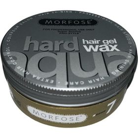 Morfose 150 ml Hard Aqua Hair Cire Coiffante Hard 7 Wax