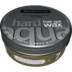 Morfose 150 ml Hard Aqua Hair Cire Coiffante Hard 7 Wax