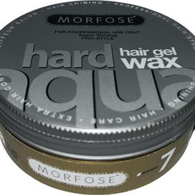 Morfose 150 ml Hard Aqua Hair Cire Coiffante Hard 7 Wax