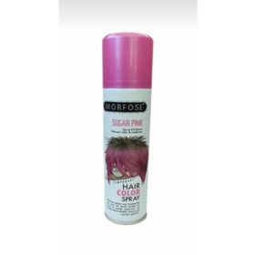Morfose 150 ml Pembe Geçici Renkli Boya Saç Spreyi