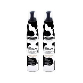 Morfose 200 ml 2 Adet Milk Therapy Saç Köpüğü