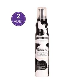 Morfose 200 ml 2 Adet Milk Therapy Saç Köpüğü