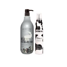 Morfose 200 ml 3 Adet Milk Therapy Saç Köpüğü